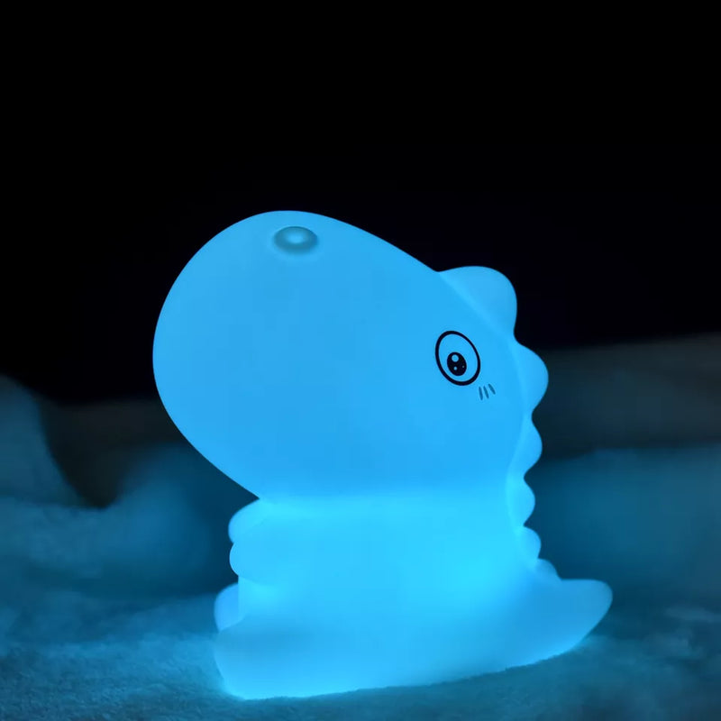 LED Silicone Touch Lamp - DINOSAUR