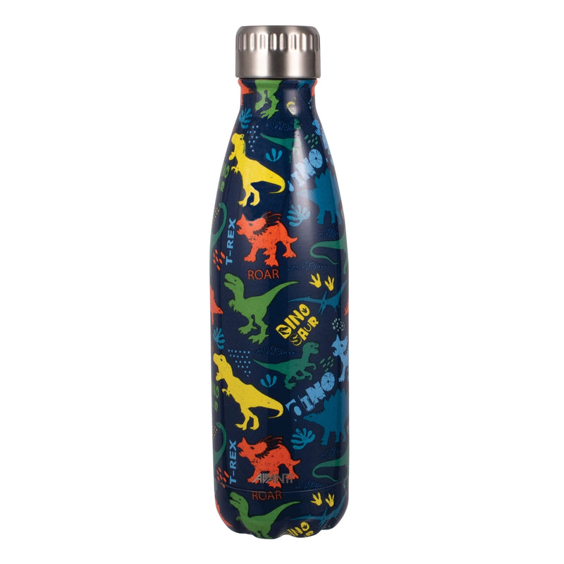 Avanti - Vacuum Drink Bottle 500ml Dinosaur Parade
