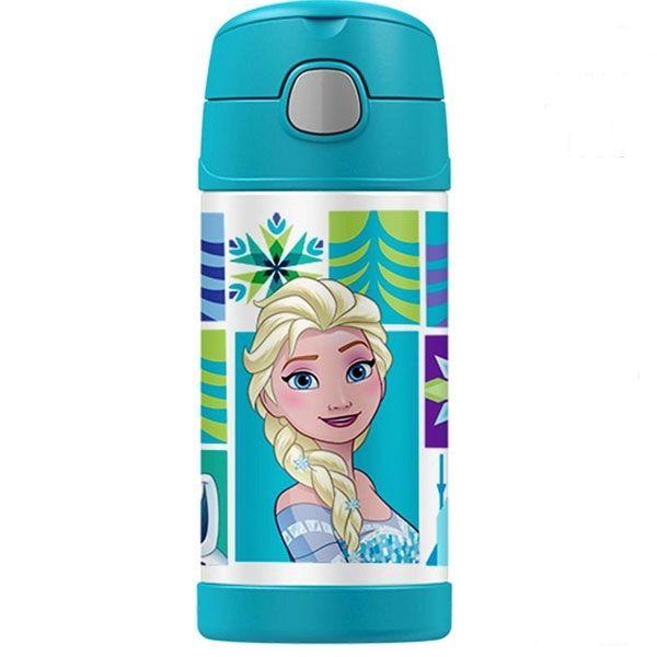 Thermos FUNtainer - Vacuum Insulated Drink Bottle 355ml Disney Frozen