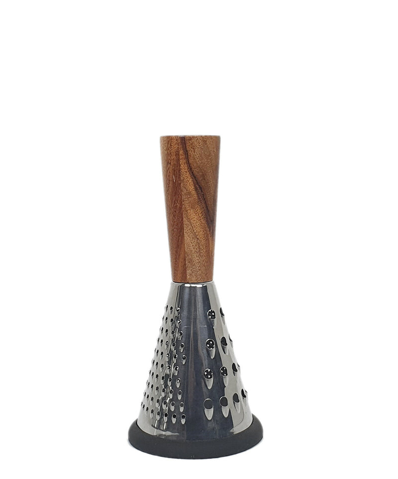 Cerve - Acacia wood handle and stainless steel grater 20cm