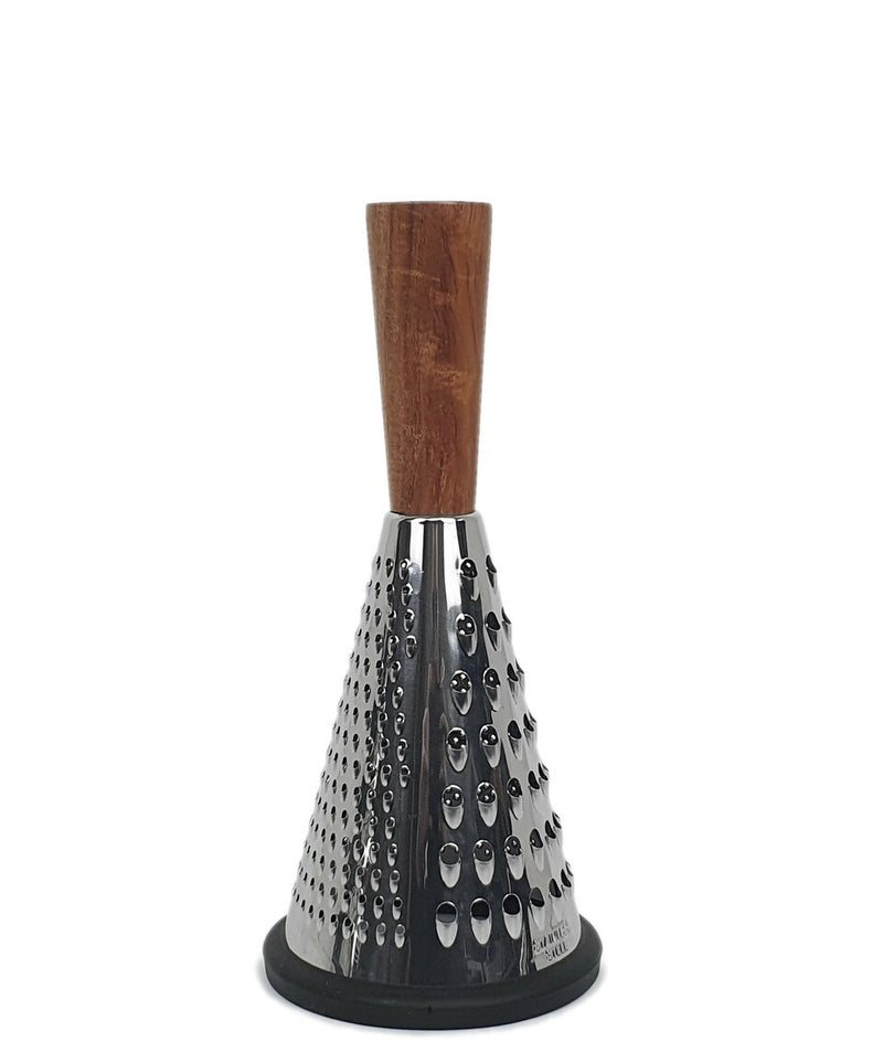 Cerve - Acacia wood handle and stainless steel grater 25cm