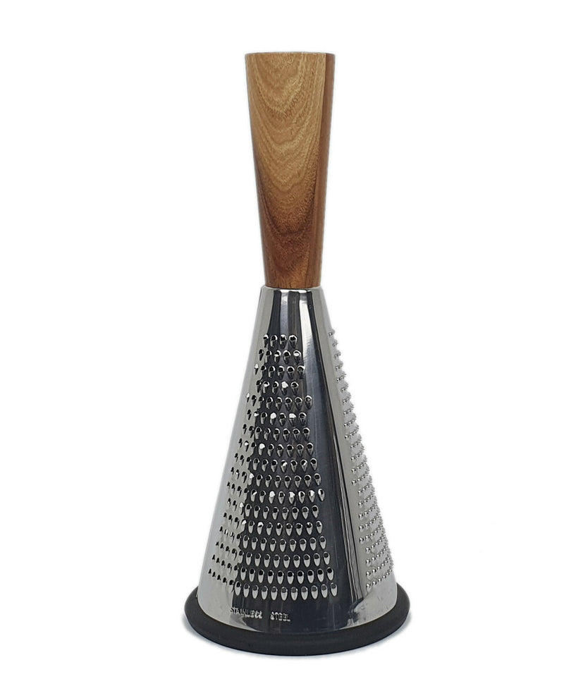 Cerve - Acacia wood handle and stainless steel grater 30cm