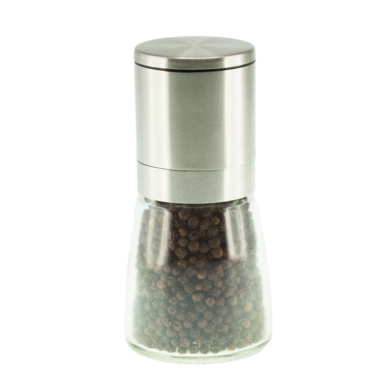 G & S - Otto Upside Down Mill with Black Peppercorns