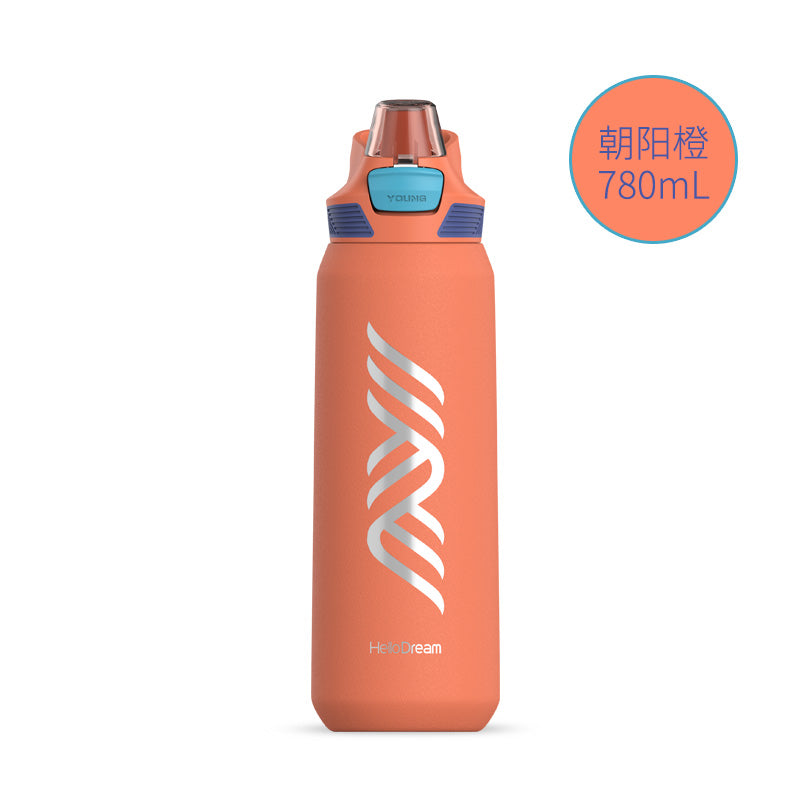 Hello Dream - Vacuum Drink Bottle 780ml Stainless Steel