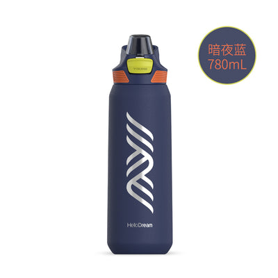 Hello Dream - Vacuum Drink Bottle 780ml Stainless Steel