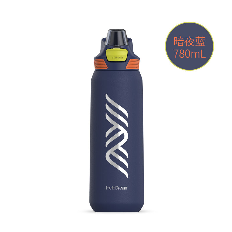 Hello Dream - Vacuum Drink Bottle 780ml Stainless Steel