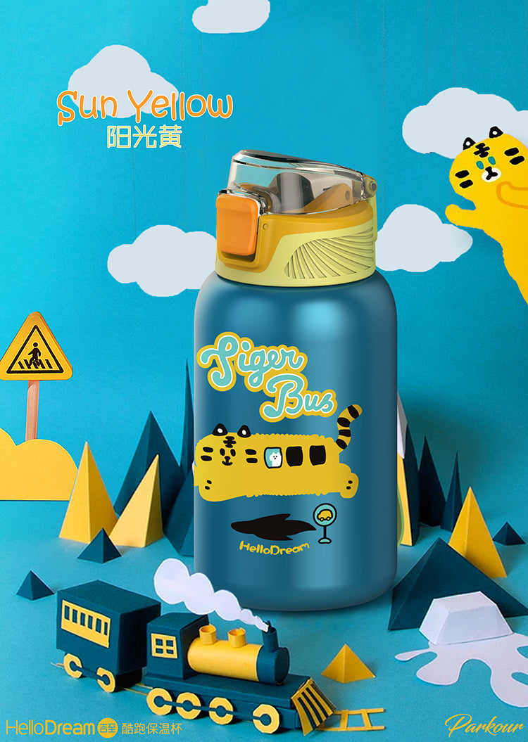 Hello Dream - Vacuum Insulated Kids Drink Bottle 560ml