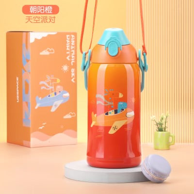 UZspace - SS Vacuum Insulated Kids Drink Bottle 550ml