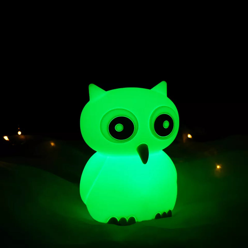 LED Silicone Touch Lamp - OWL