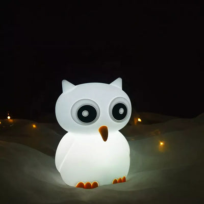LED Silicone Touch Lamp - OWL