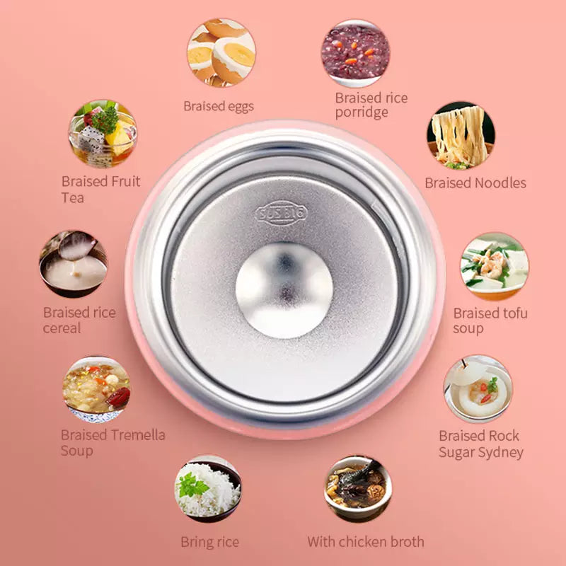 UZspace - Food Jar - Braised Set - 570ml+380ml