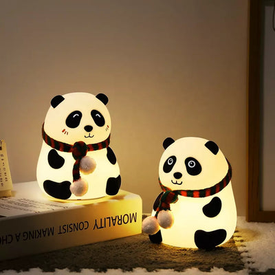 LED Silicone Touch Lamp - PANDA