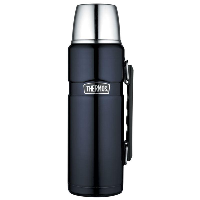 Thermos - Stainless King Vacuum Insulated Flask 1.2L Midnight Blue