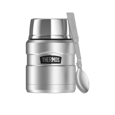 Thermos - Stainless King Vacuum Insulated Food Jar 470ml Stainless Steel