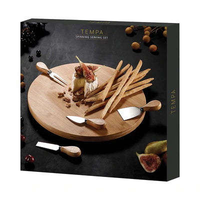 Tempa Fromagerie Spinning Serving Set 35x35x3cm