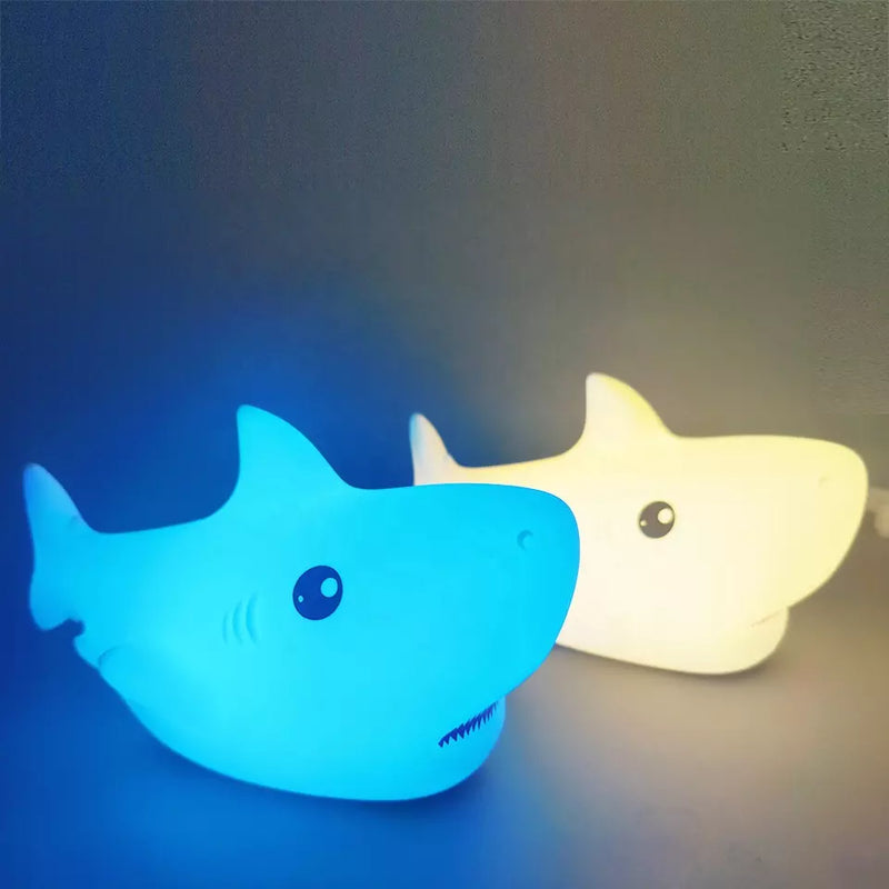LED Silicone Touch Lamp - SHARK – STEEL & GLASS