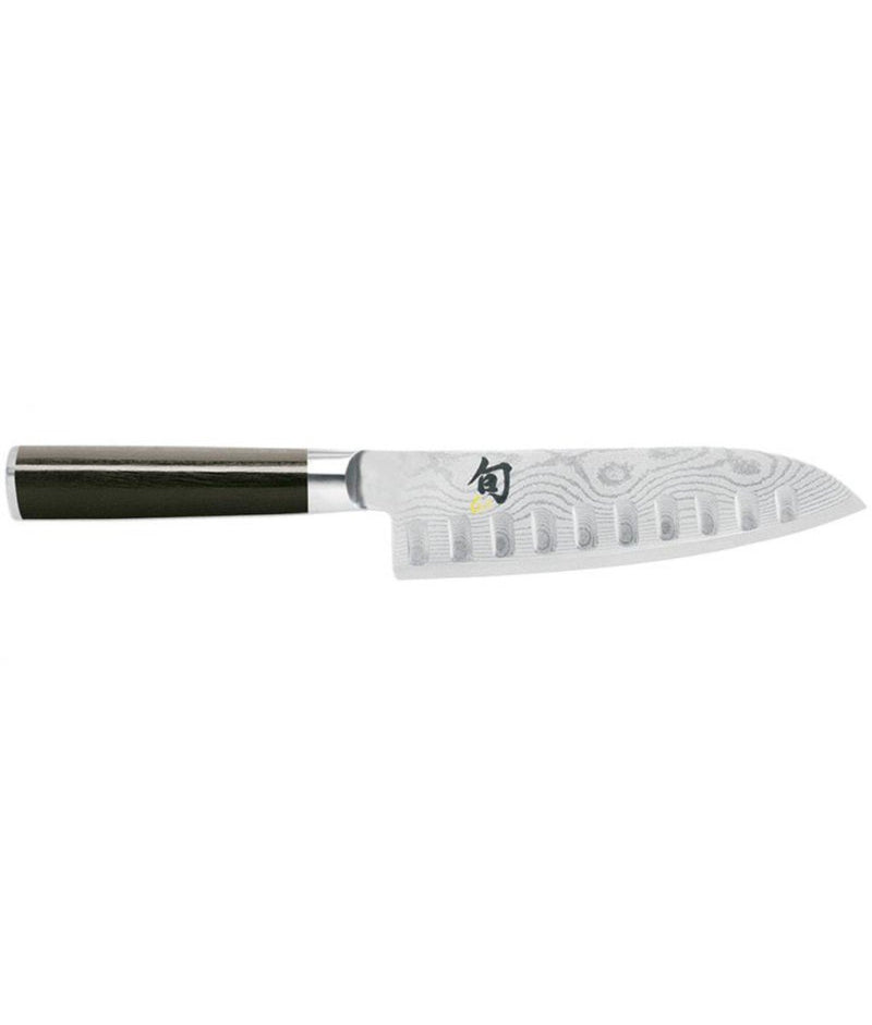 Shun Classic - Scalloped Santoku Knife 17.8cm