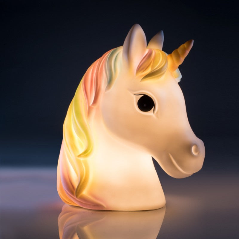 Table Lamp Unicorn Rainbow