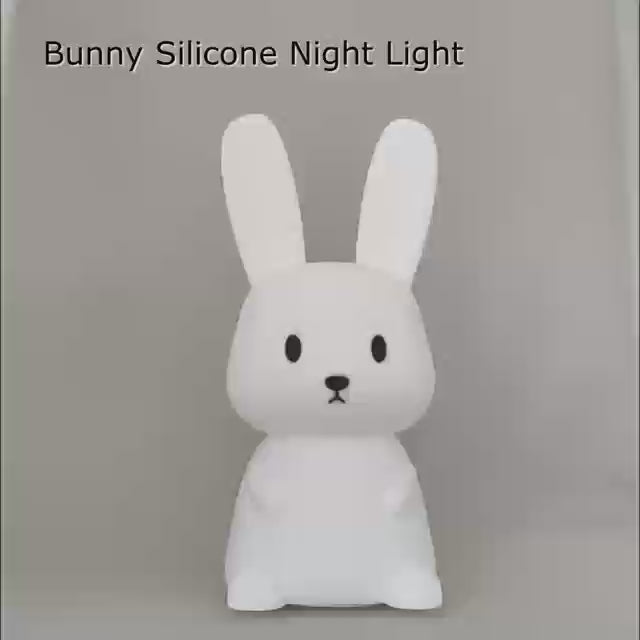 LED Silicone Touch Lamp - BUNNY