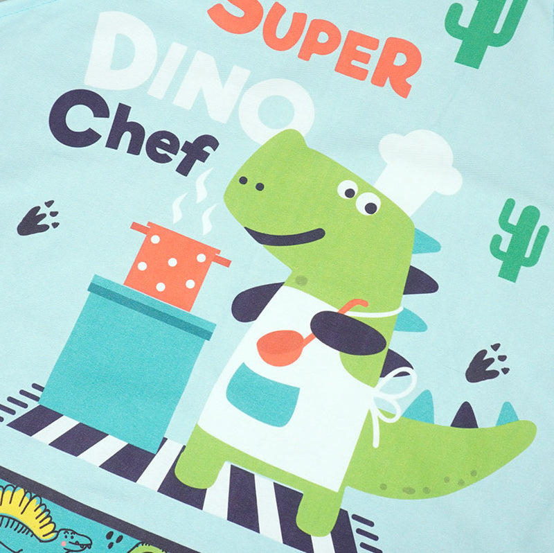 Kids Apron Set 3pc - Dino Chef