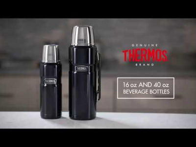 Thermos - Stainless King Vacuum Insulated Flask 2L Midnight Blue
