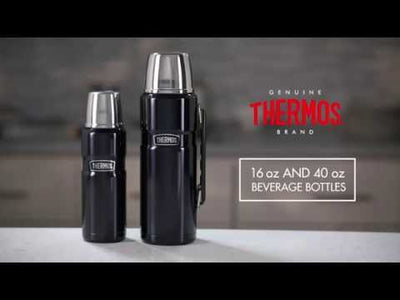 Thermos - Stainless King Vacuum Insulated Flask 1.2L Midnight Blue