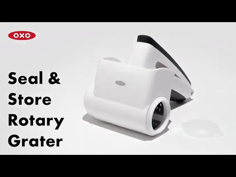 Oxo - Seal & Store Rotary Grater