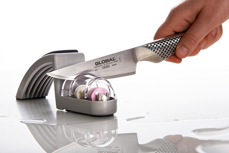 Global - Minosharp 2 Stage Ceramic Water Sharpener