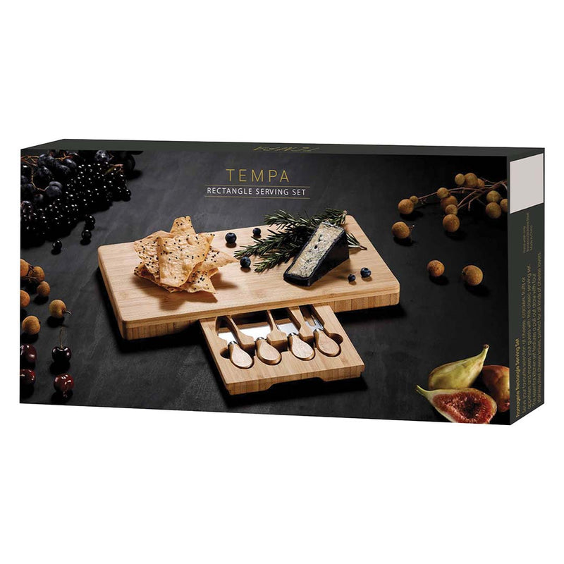 Tempa Fromagerie - Rectangle Serving Set