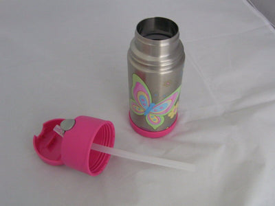 Thermos FUNtainer - Vacuum Insulated Drink Bottle 355ml Butterfly