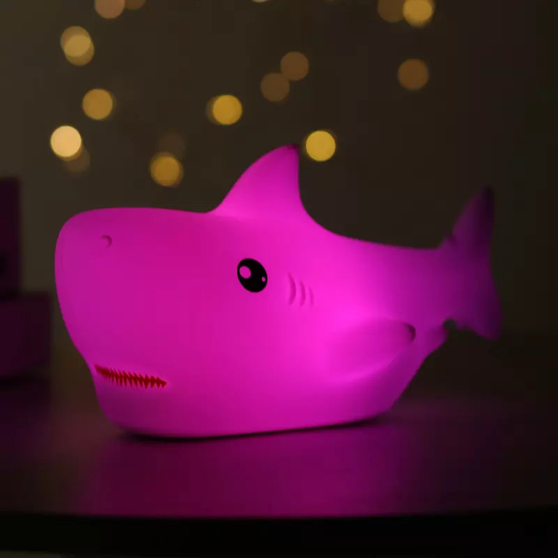 Led Design Shark LED Silicone Touch Lamp - SHARK – STEEL & GLASS