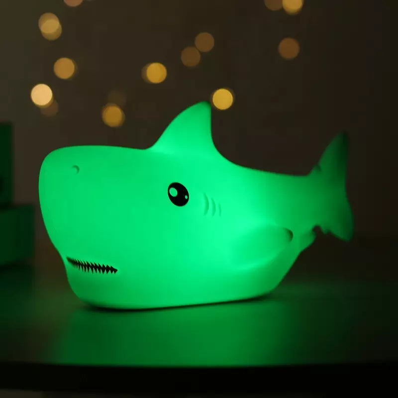 Led Design Shark LED Silicone Touch Lamp - SHARK – STEEL & GLASS