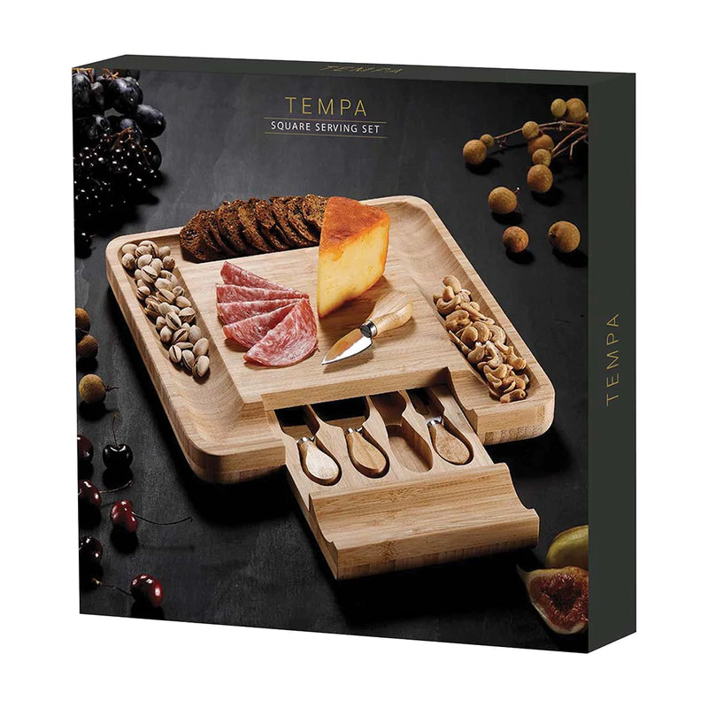 Tempa Fromagerie - Square Serving Set