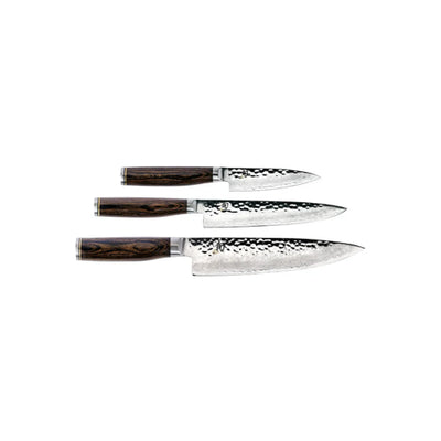 Shun Premier - 3Pc Chef's Knife Set