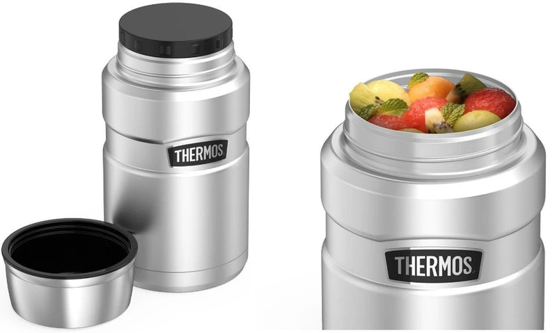 Thermos - King Vacuum Insulated Food Jar 710ml Stainless Steel