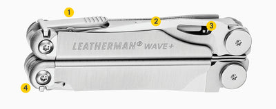Leatherman - Wave + Nylon Button Pouch